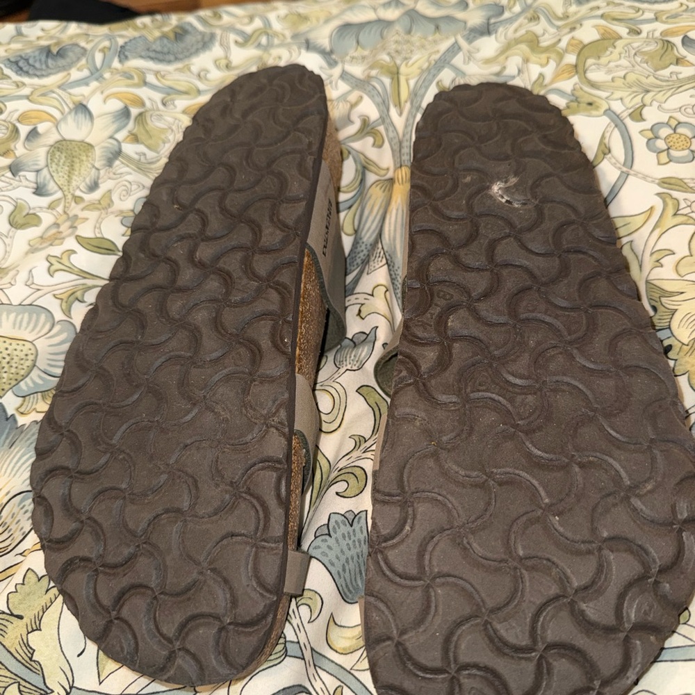 Birkenstock Mayari Women’s mocha Strappy Two-Buckle Sandals size 40 - Picture 4 of 5